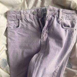BDG Lilac Mom Jeans